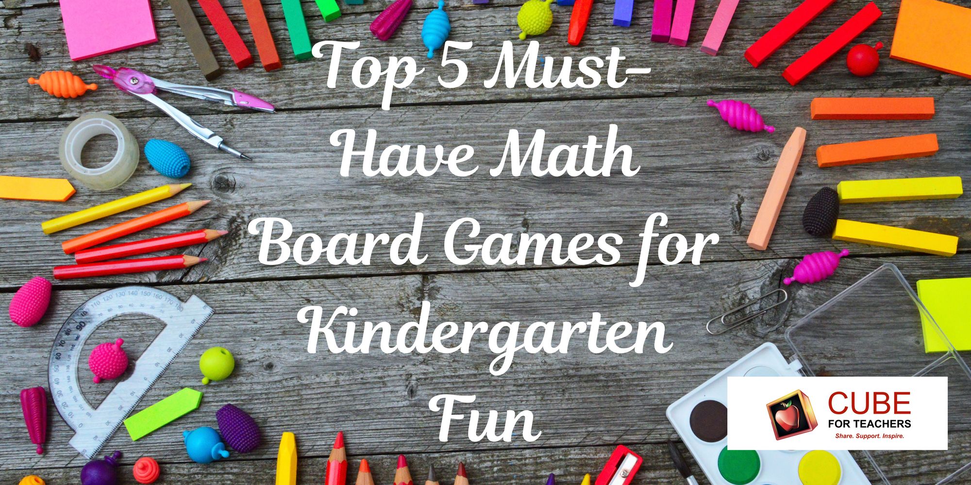 Top 5 MustHave Math Board Games for Kindergarten Fun
